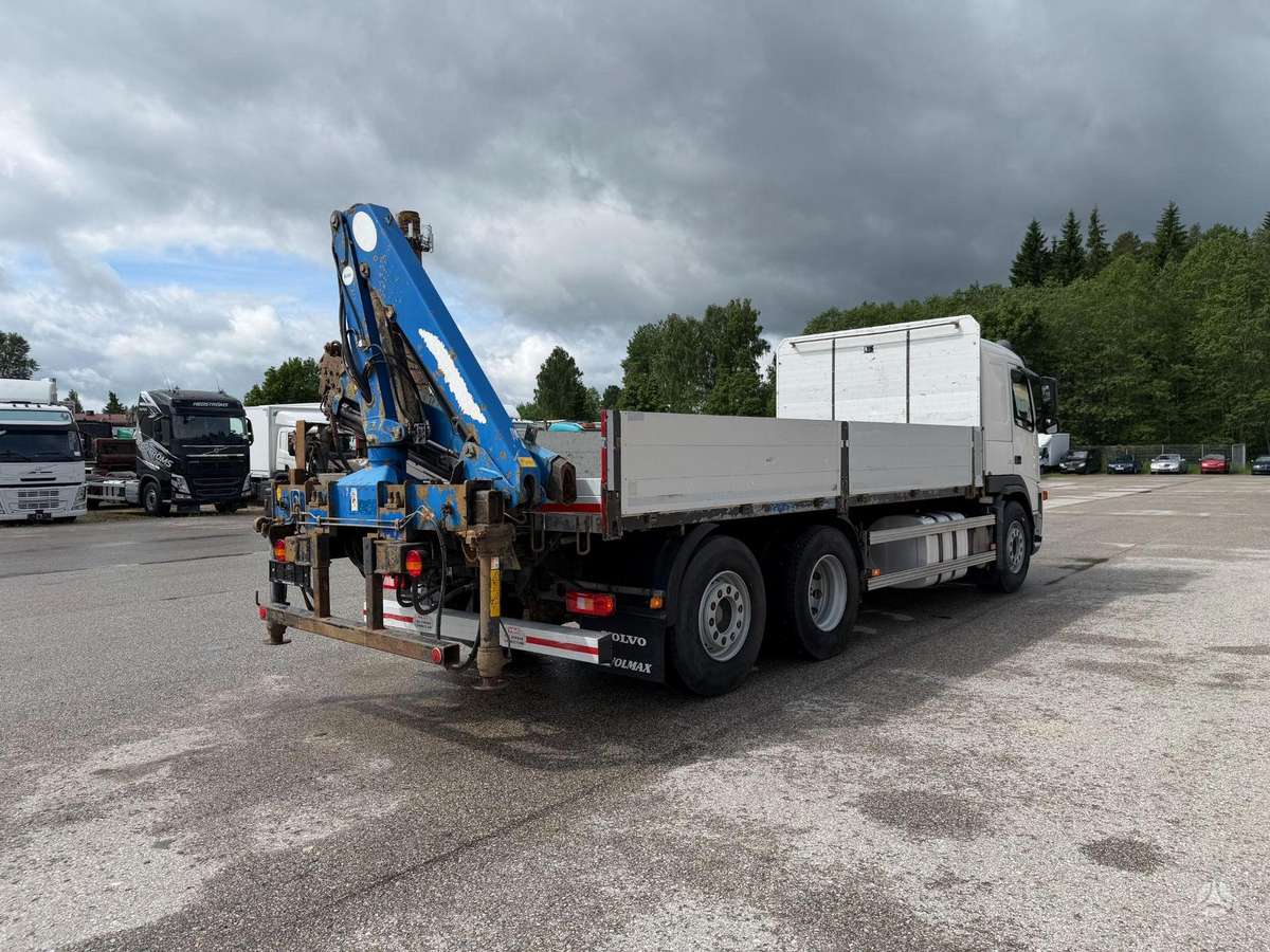 Volvo FM12 420, su kranu