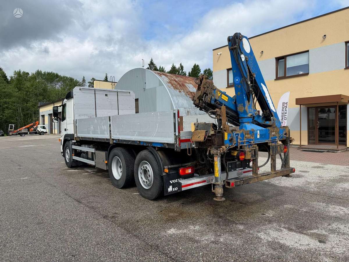 Volvo FM12 420, с краном