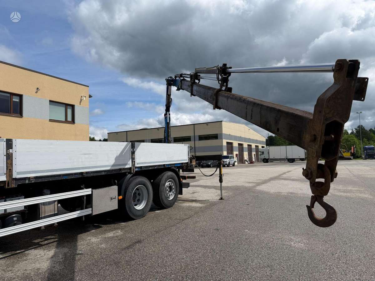 Volvo FM12 420, с краном
