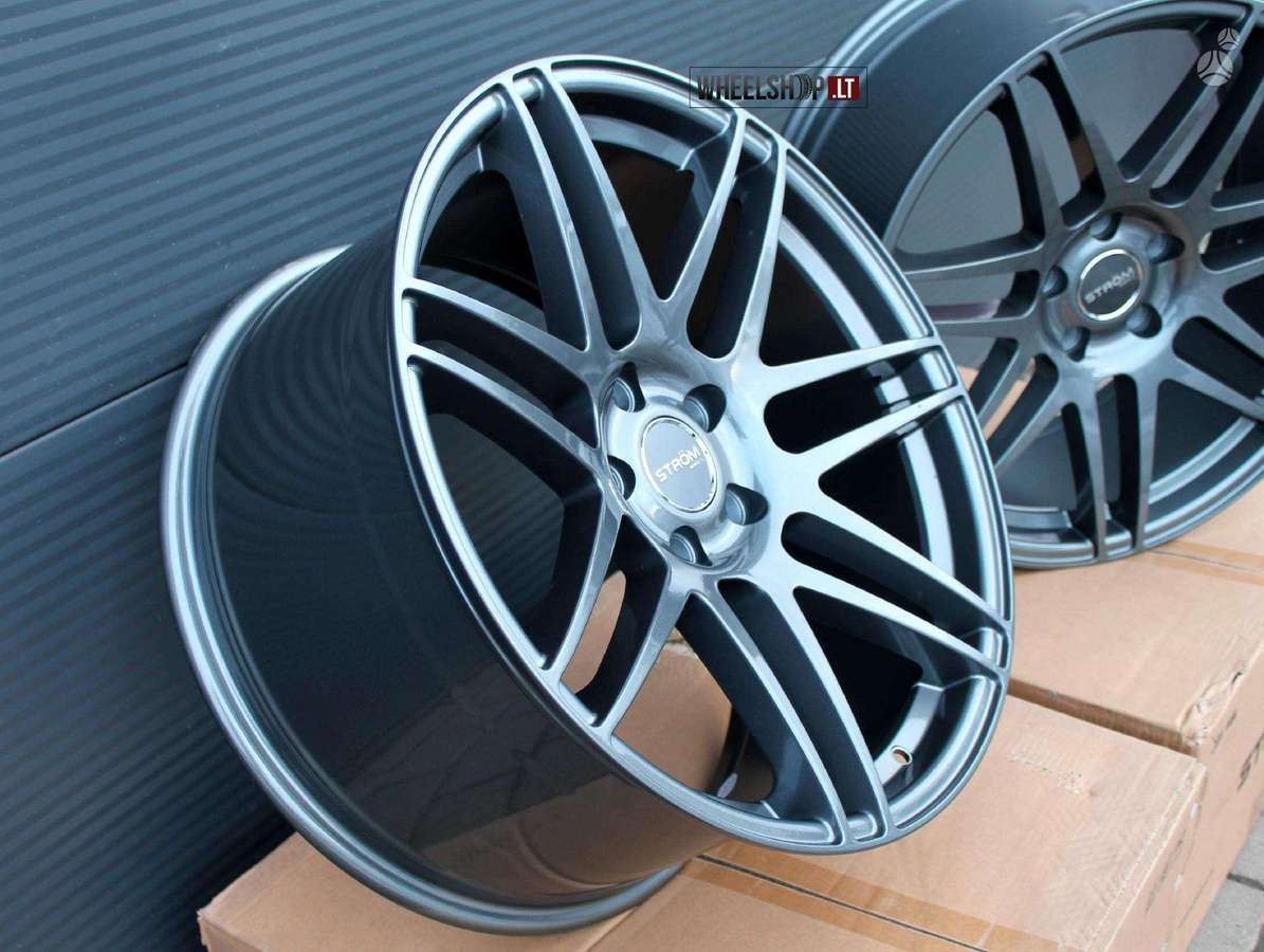 STROM STR3 Gloss Gunmetal PD, light alloy, R20
