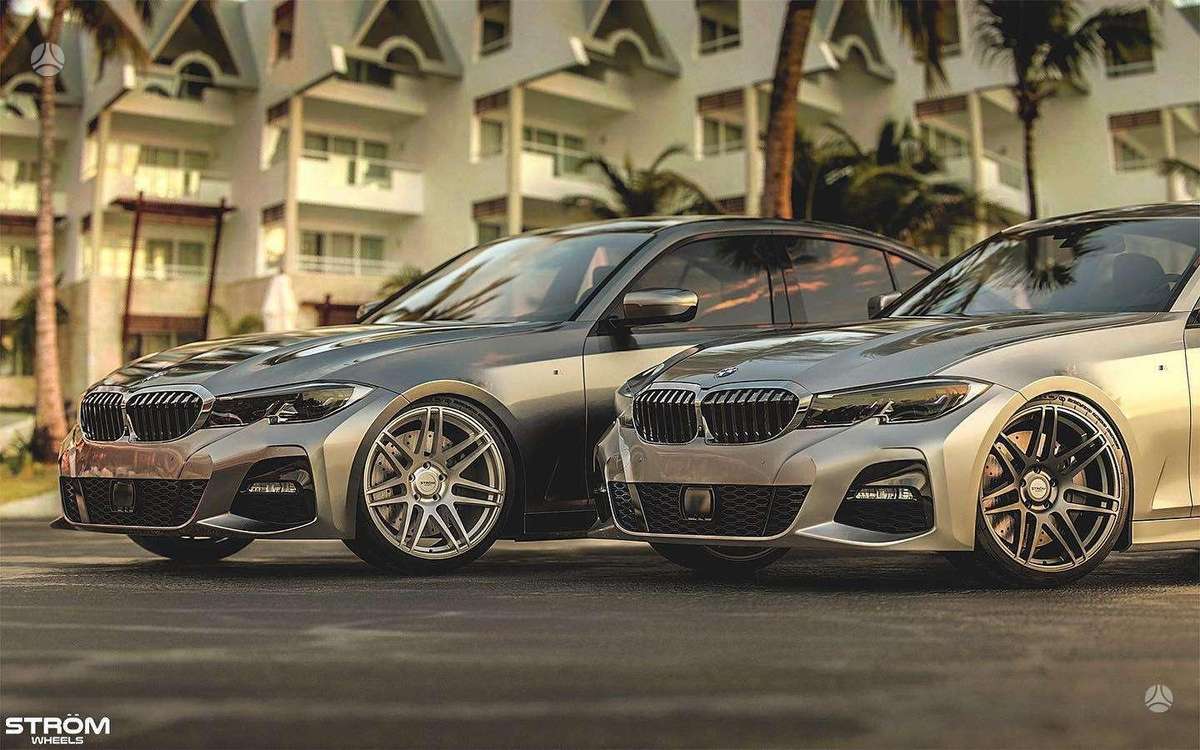 STROM STR3 Gloss Gunmetal PD, light alloy, R20