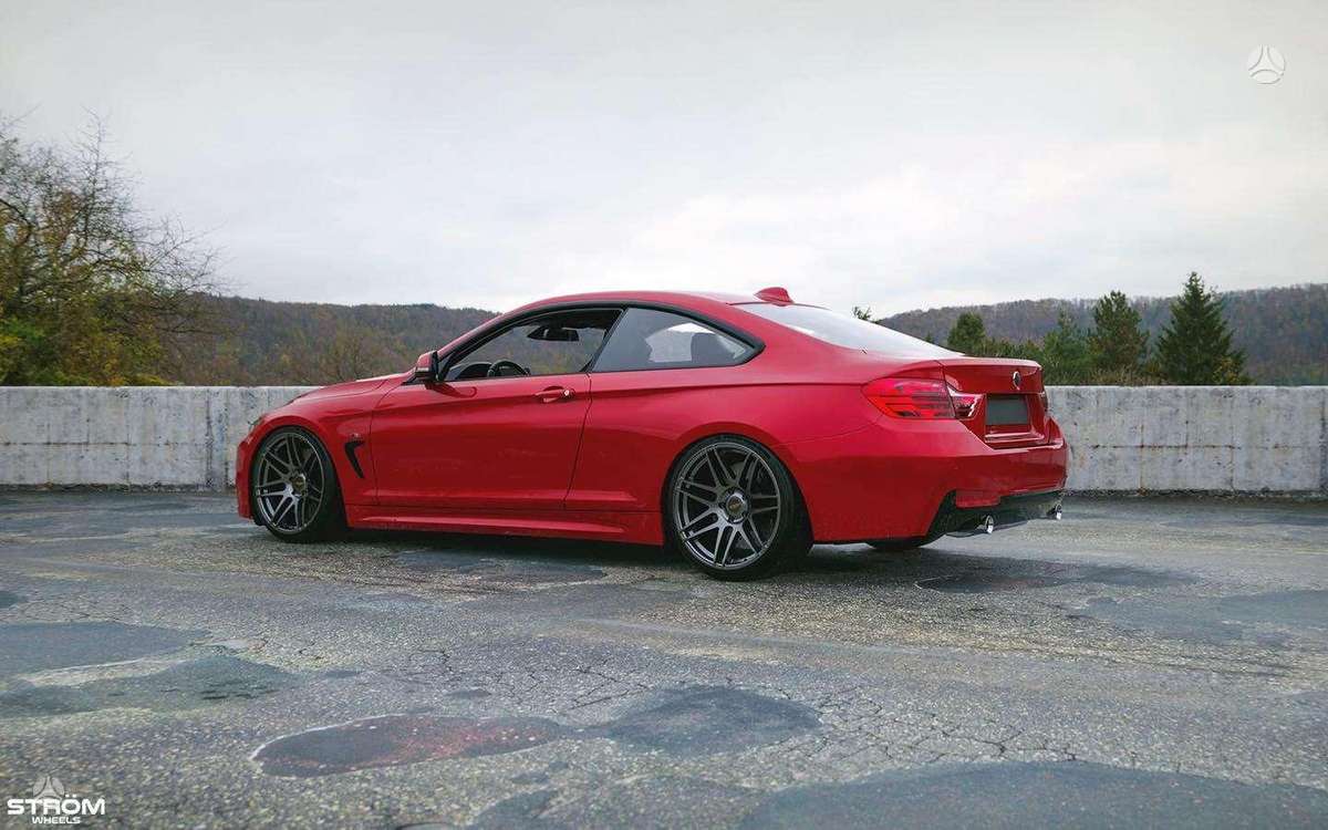 STROM STR3 Gloss Gunmetal PD, light alloy, R20