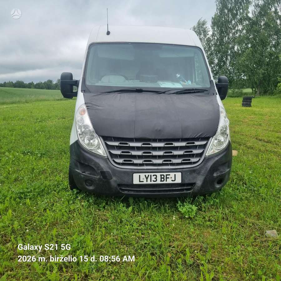 Renault Master, cargo van