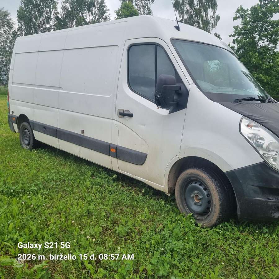 Renault Master, cargo van