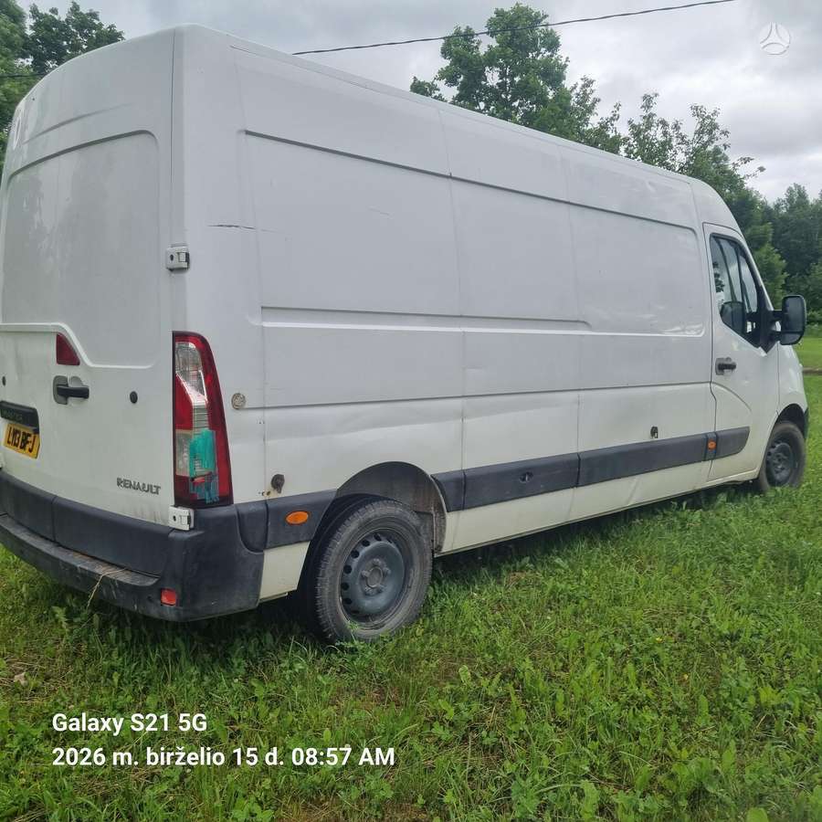 Renault Master, cargo van