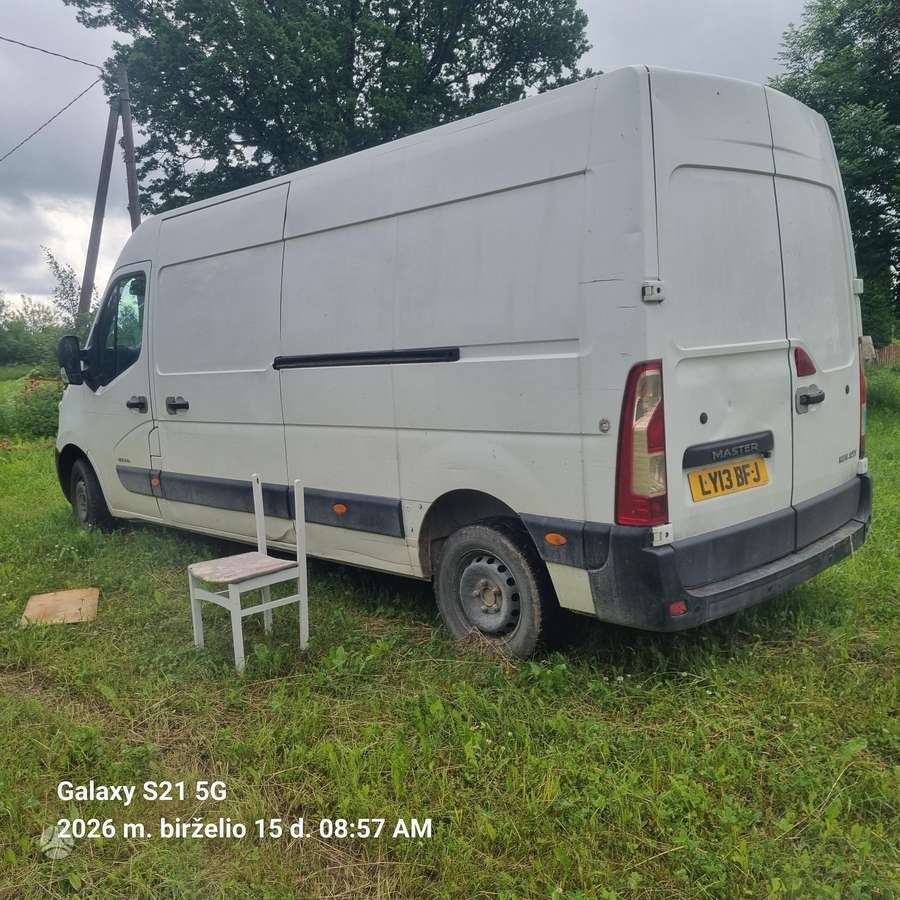 Renault Master, cargo van