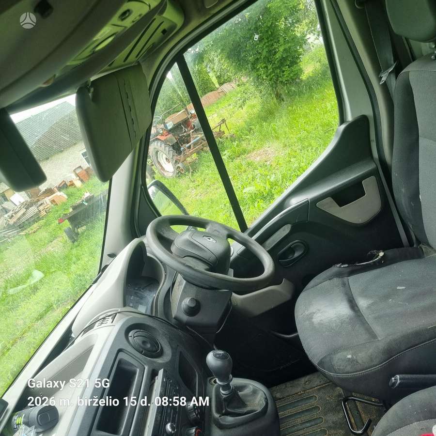 Renault Master, cargo van