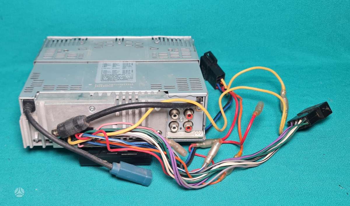 Alpine Cde-9874r, cd / mp3 players