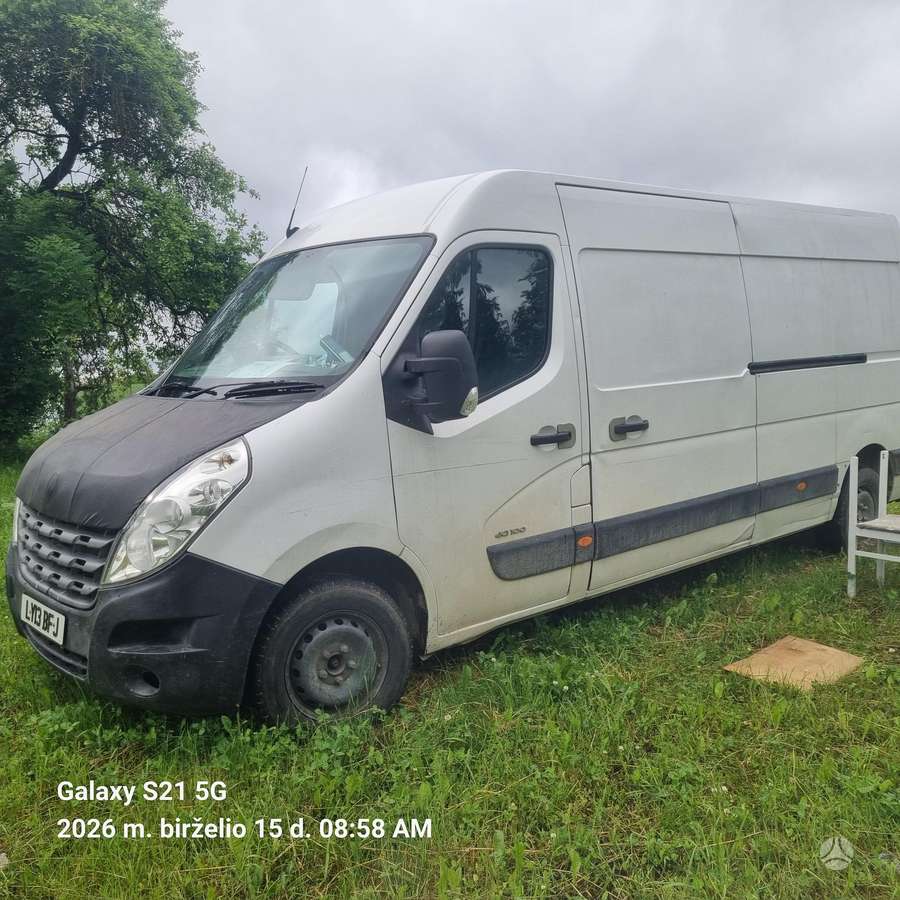 Renault Master, cargo van