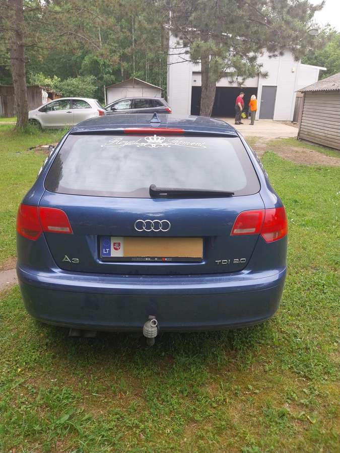 Audi A3, 2.0 l., hatchback
