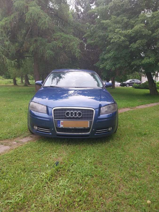 Audi A3, 2.0 l., Хэтчбек