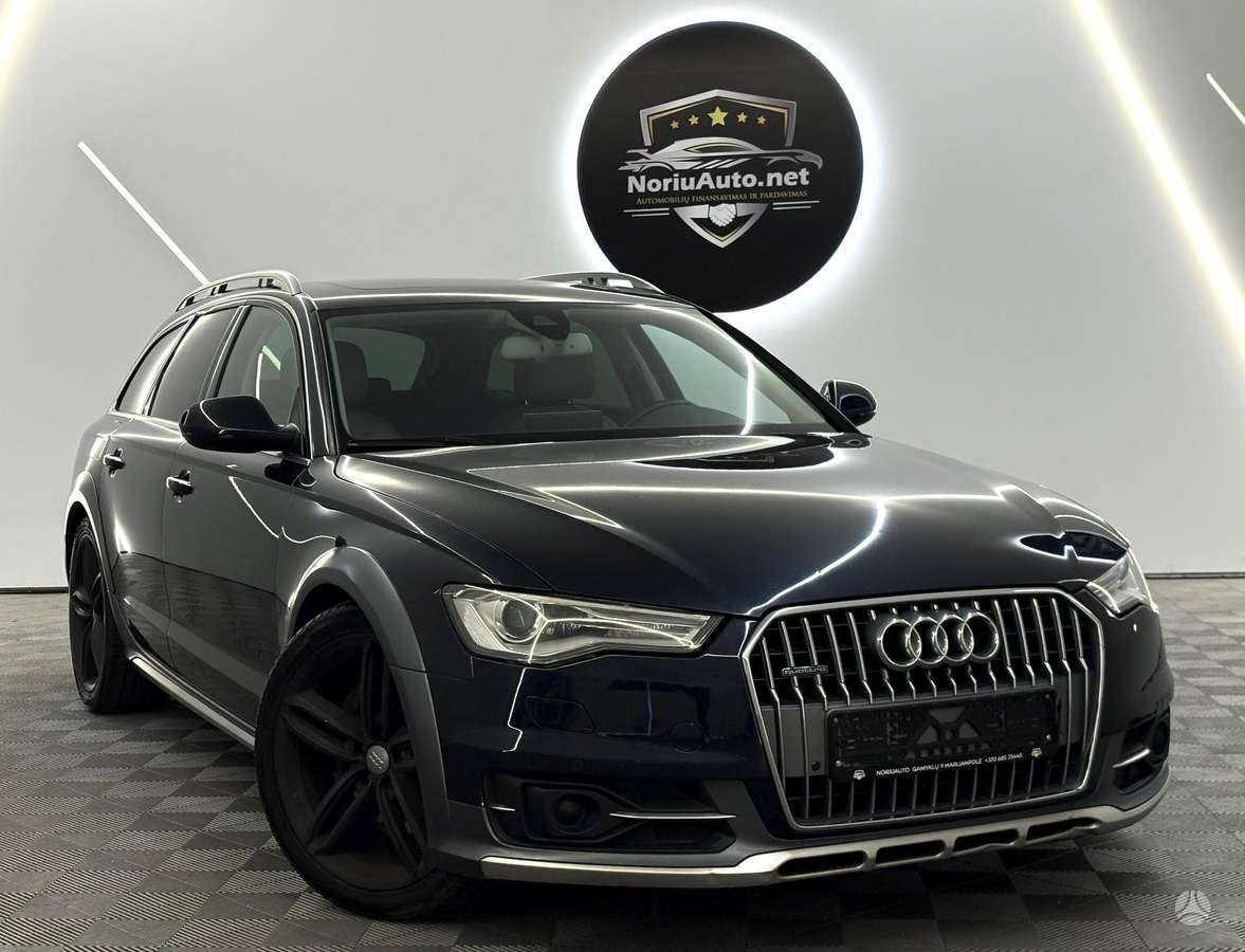 Audi A6 allroad, 3.0 l., Универсал