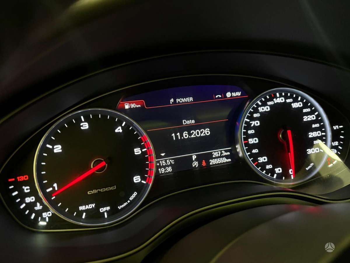 Audi A6 allroad, 3.0 l., Универсал