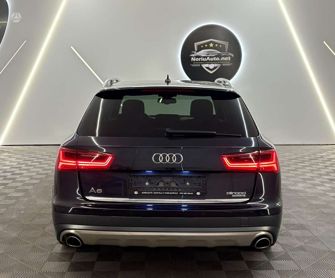Audi A6 allroad, 3.0 l., Универсал