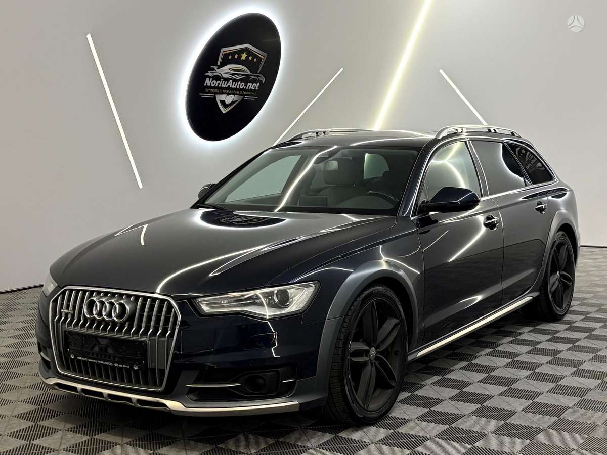 Audi A6 allroad, 3.0 l., Универсал
