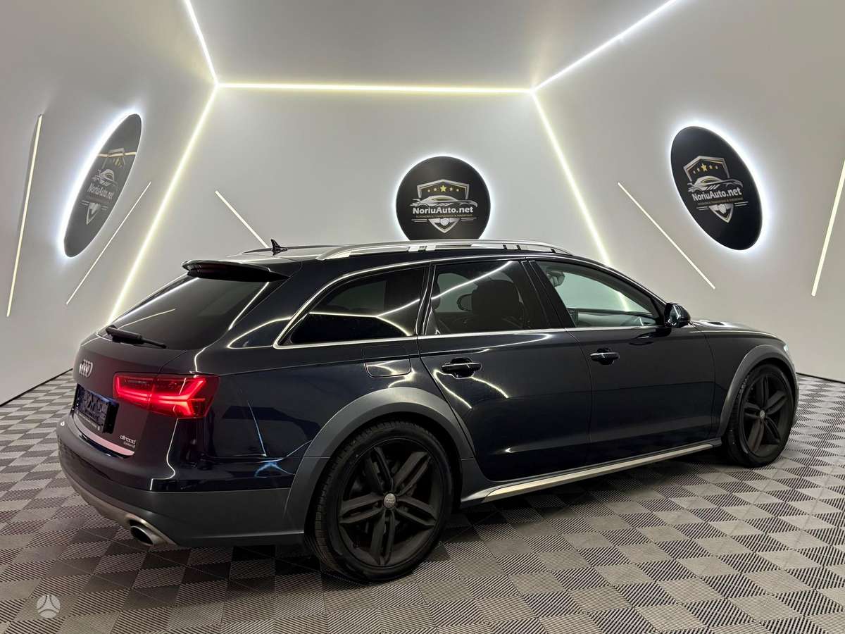Audi A6 allroad, 3.0 l., Универсал