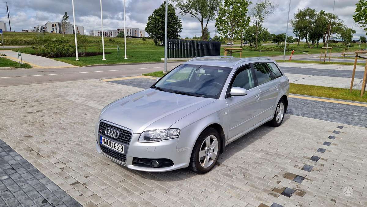 Audi A4, 2.0 l., Универсал