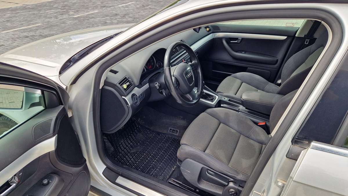 Audi A4, 2.0 l., universalas
