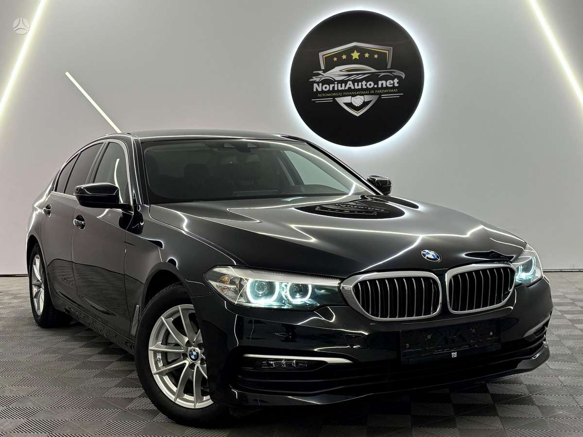 BMW 520, 2.0 l., Седан