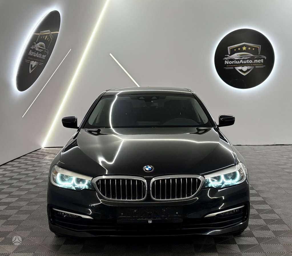 BMW 520, 2.0 l., Седан