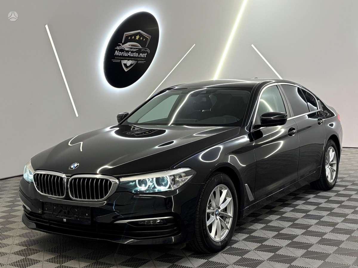 BMW 520, 2.0 l., Седан