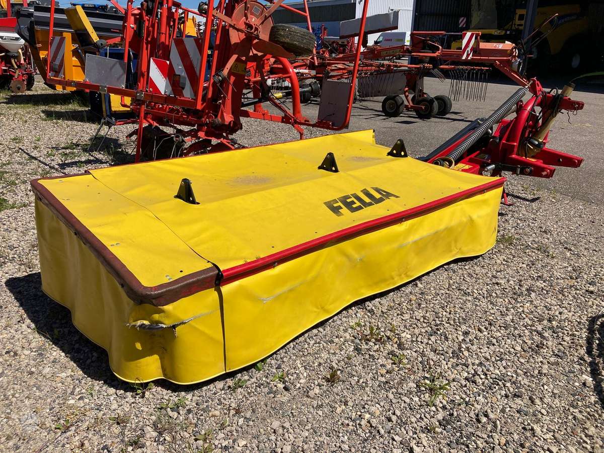 Fella SM 270, сенокосилки / измельчители