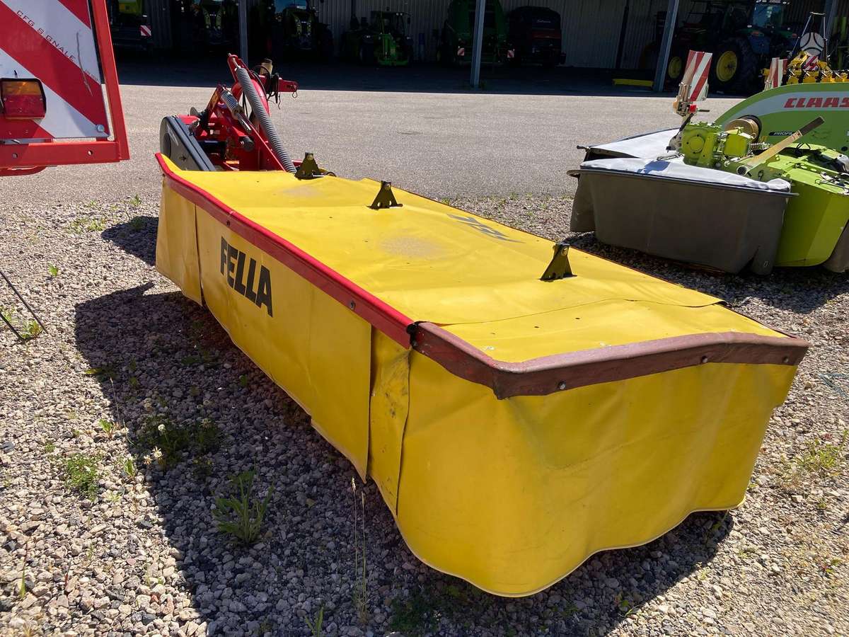 Fella SM 270, сенокосилки / измельчители