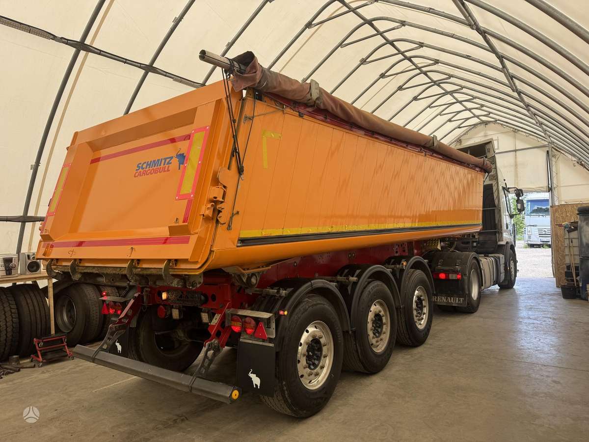 Schmitz SKI 24 SL, dumper / tipper