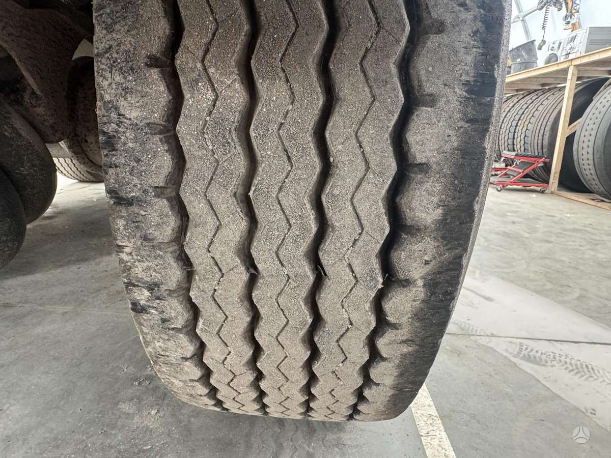 Schmitz SKI 24 SL, dumper / tipper