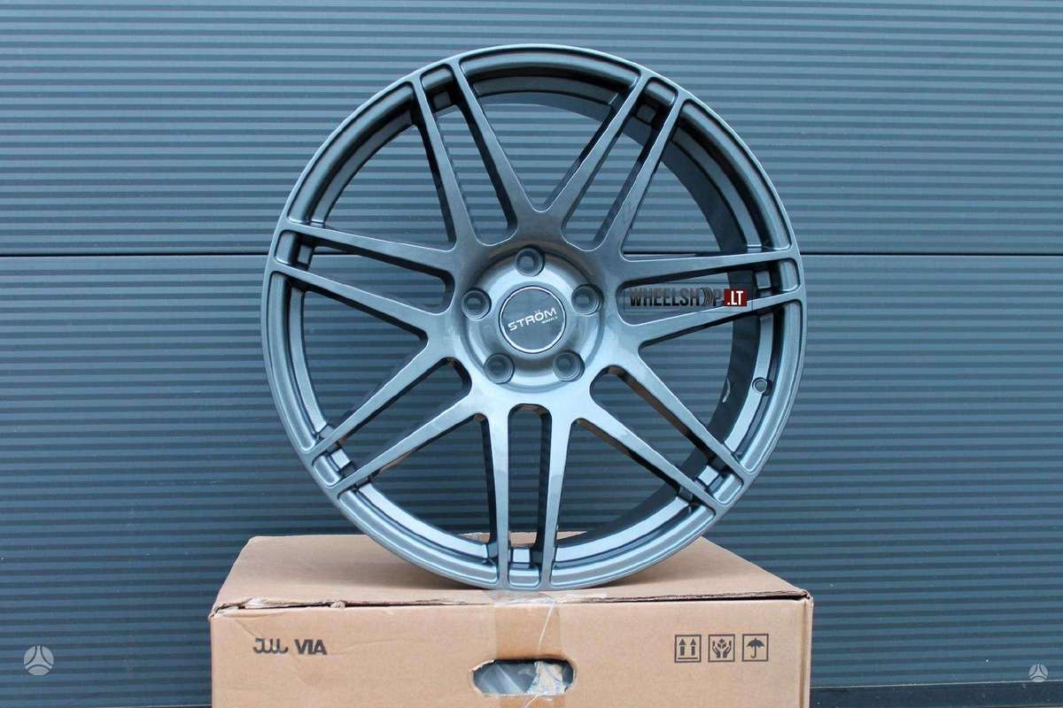 STROM STR3 Satin Black, легкосплавные , R20