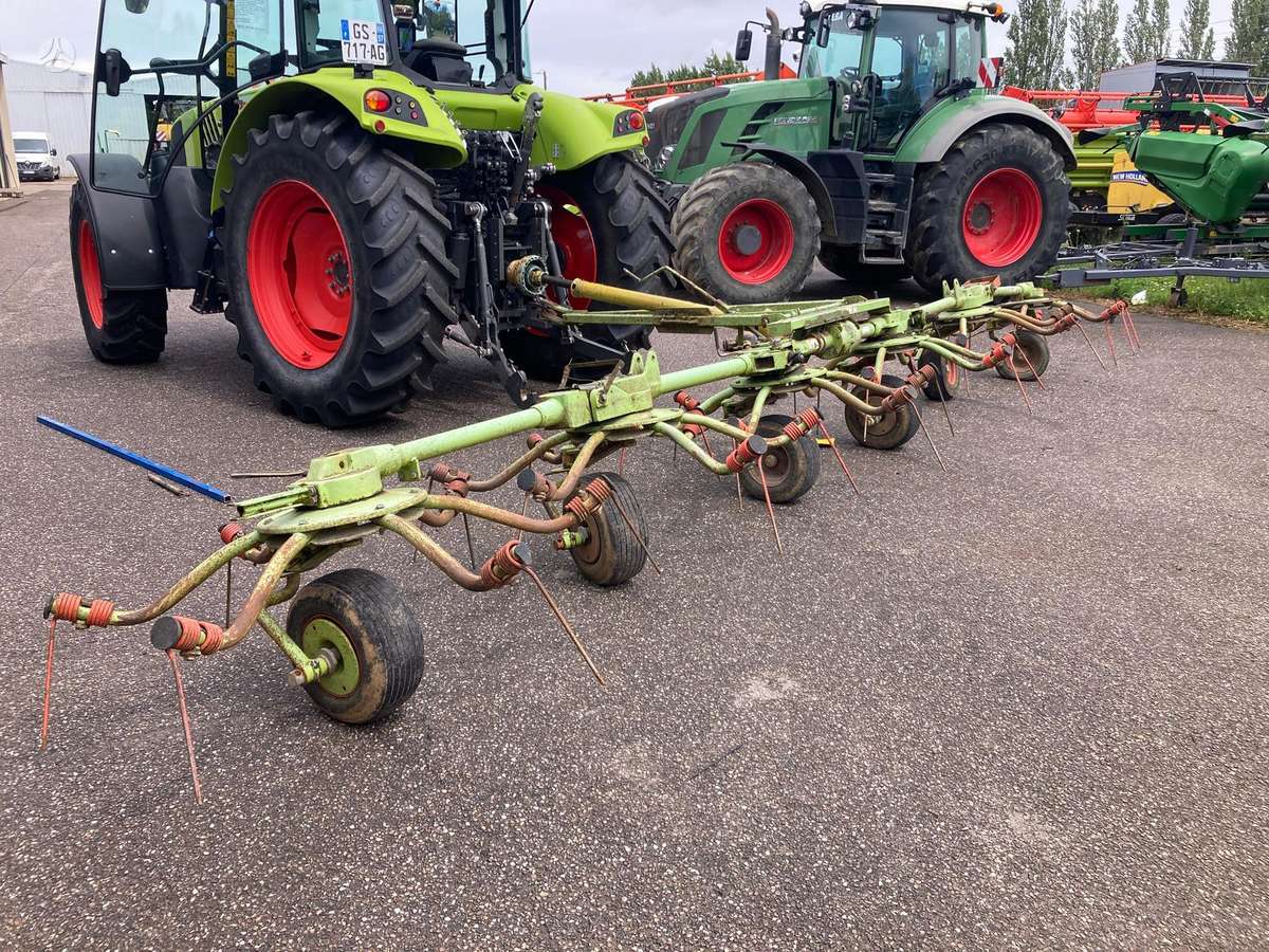 Claas VOLTO 750, переворачиватель