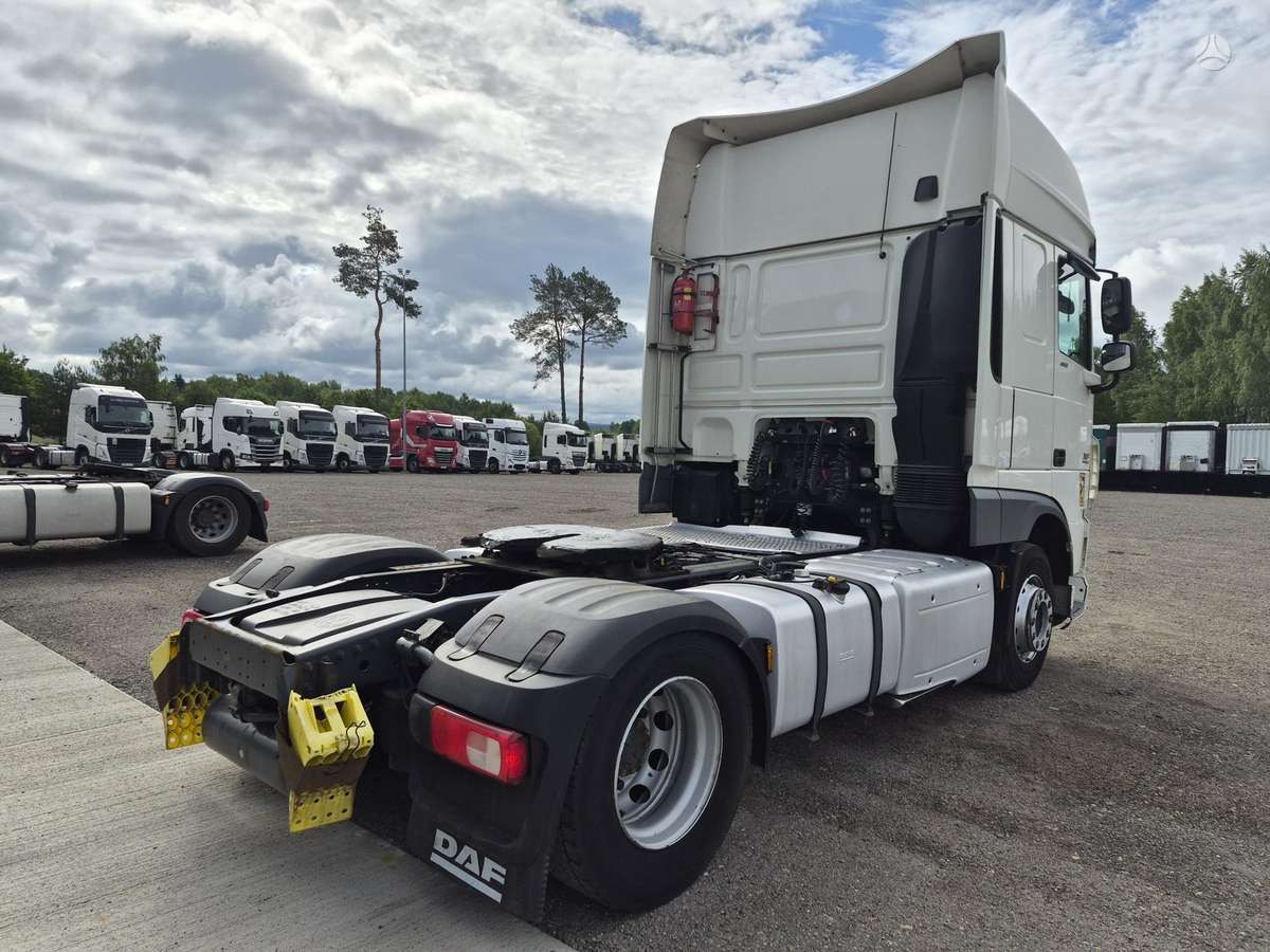 DAF XF106.460, double sleeper