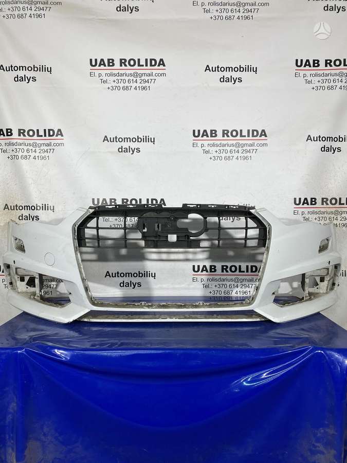 Audi A6 kėbulo dalys