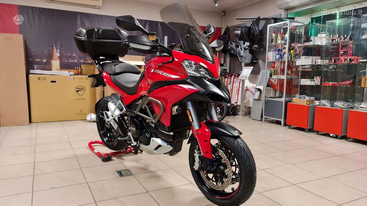 Ducati Multistrada, krosa / enduro