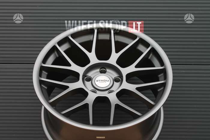 STROM STR2 RC Grey Deep Concave, lengvojo lydinio, R19
