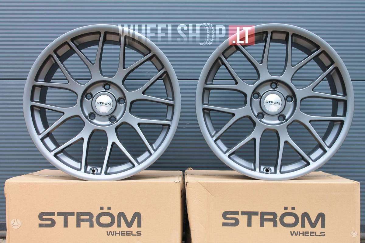 STROM STR2 RC Grey Deep Concave, легкосплавные , R19