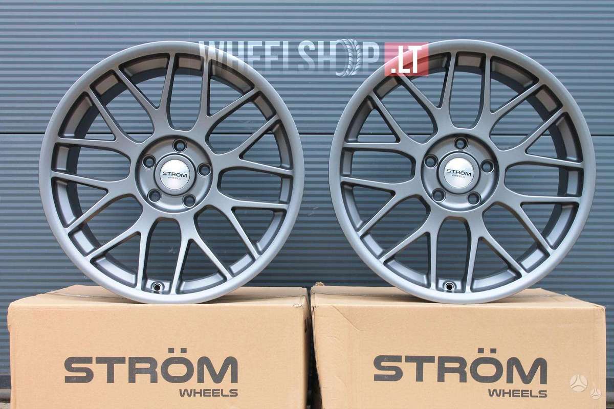 STROM STR2 RC Grey Deep Concave, lengvojo lydinio, R19