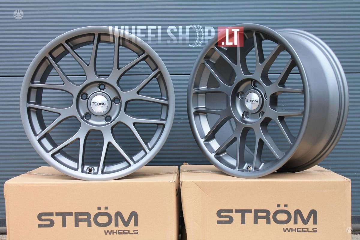 STROM STR2 RC Grey Deep Concave, легкосплавные , R19
