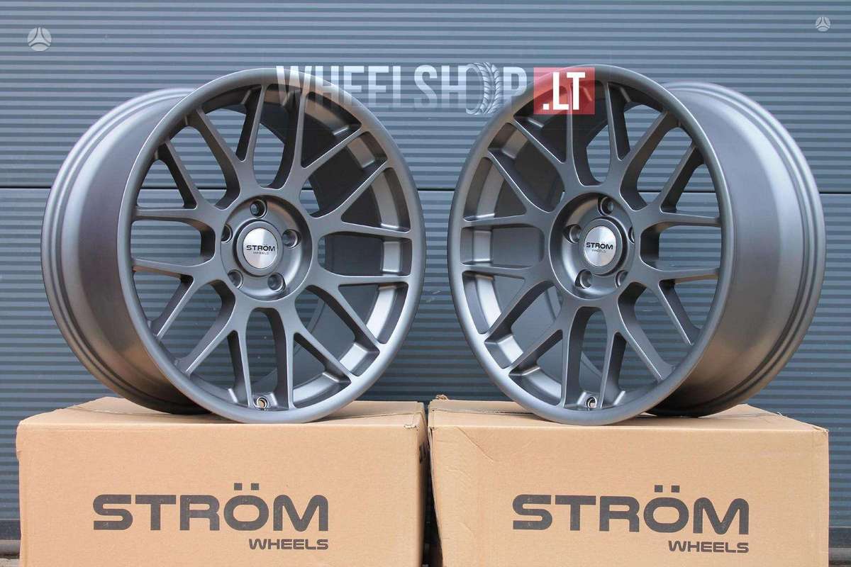STROM STR2 RC Grey Deep Concave, легкосплавные , R19