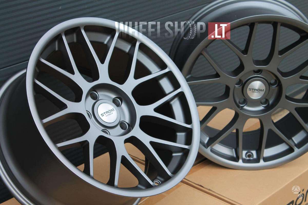 STROM STR2 RC Grey Deep Concave, легкосплавные , R19