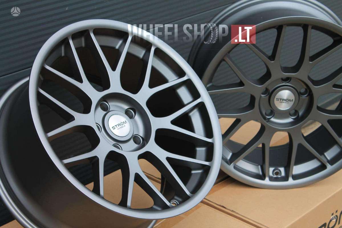 STROM STR2 RC Grey Deep Concave, light alloy, R19