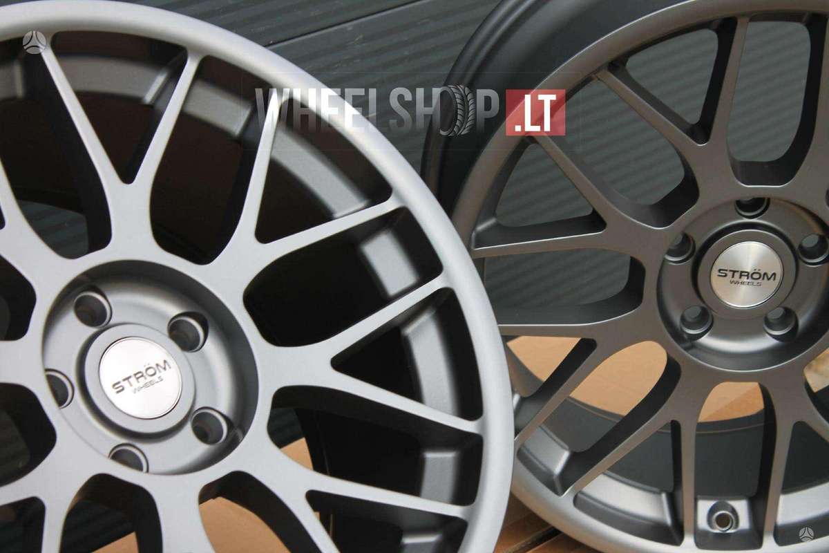 STROM STR2 RC Grey Deep Concave, легкосплавные , R19