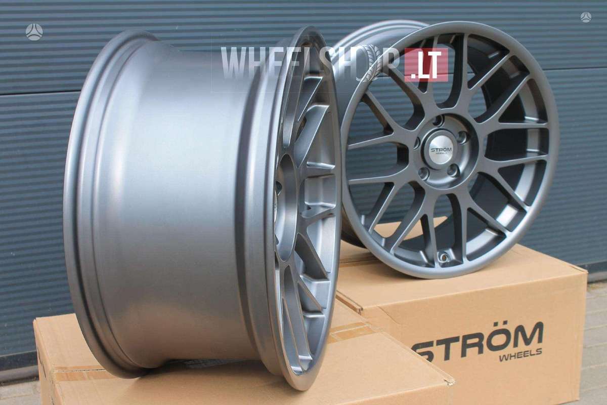 STROM STR2 RC Grey Deep Concave, легкосплавные , R19