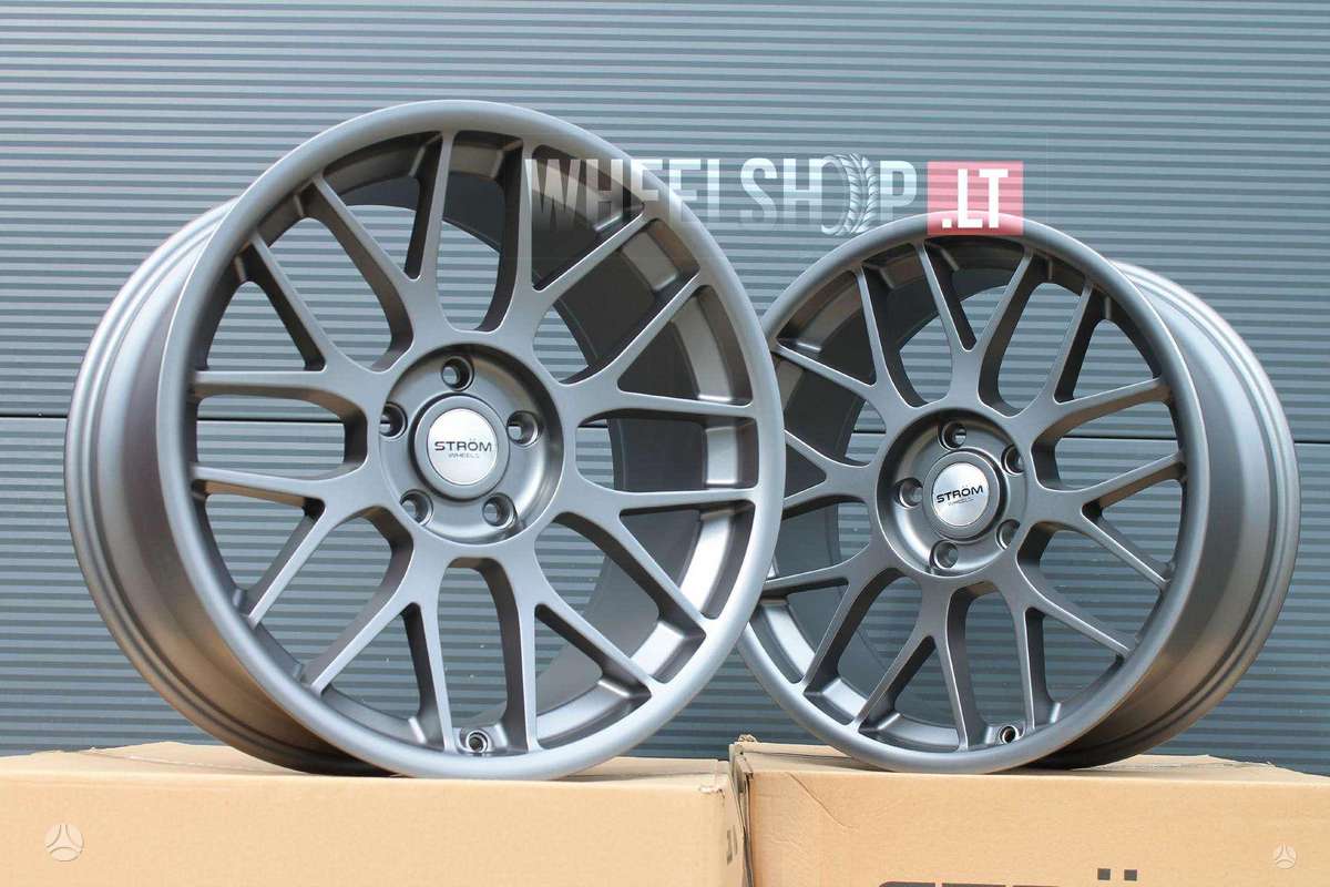 STROM STR2 RC Grey Deep Concave, легкосплавные , R19