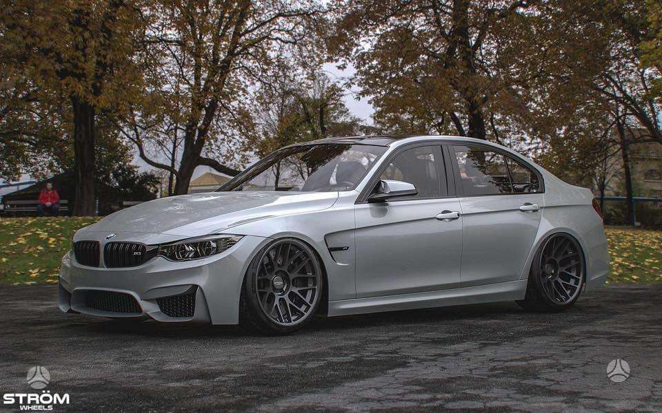 STROM STR2 RC Grey Deep Concave, легкосплавные , R19