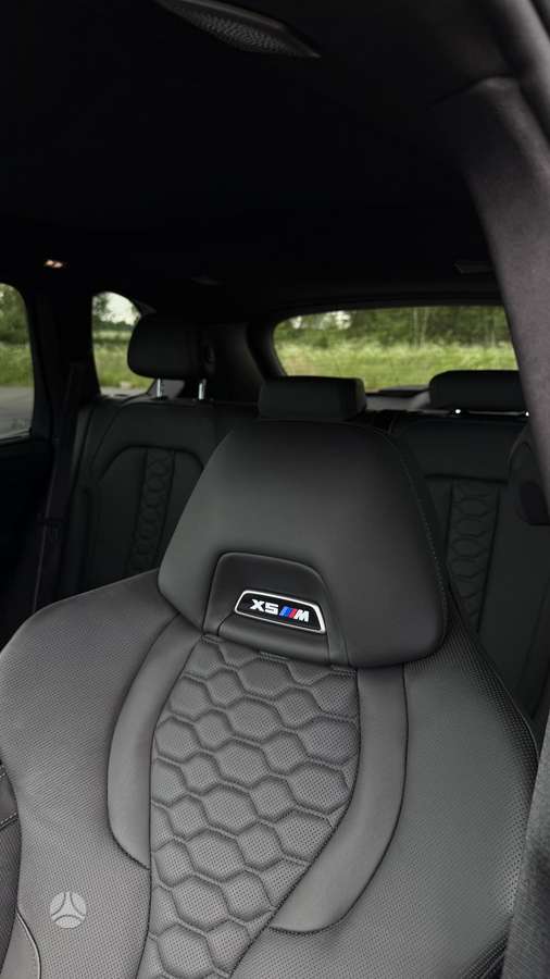 BMW X5 M, 4.4 l., off-road / crossover