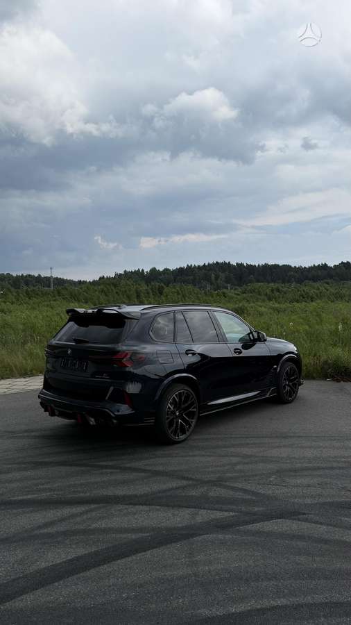 BMW X5 M, 4.4 l., Внедорожник / Кроссовер