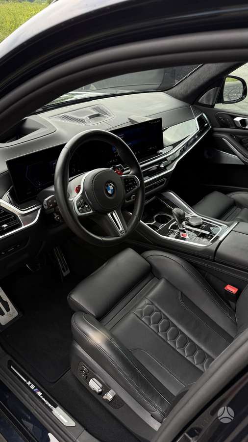 BMW X5 M, 4.4 l., off-road / crossover