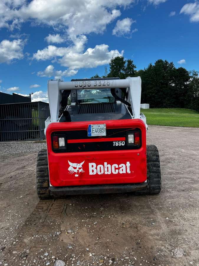 Bobcat T650, mini loaders