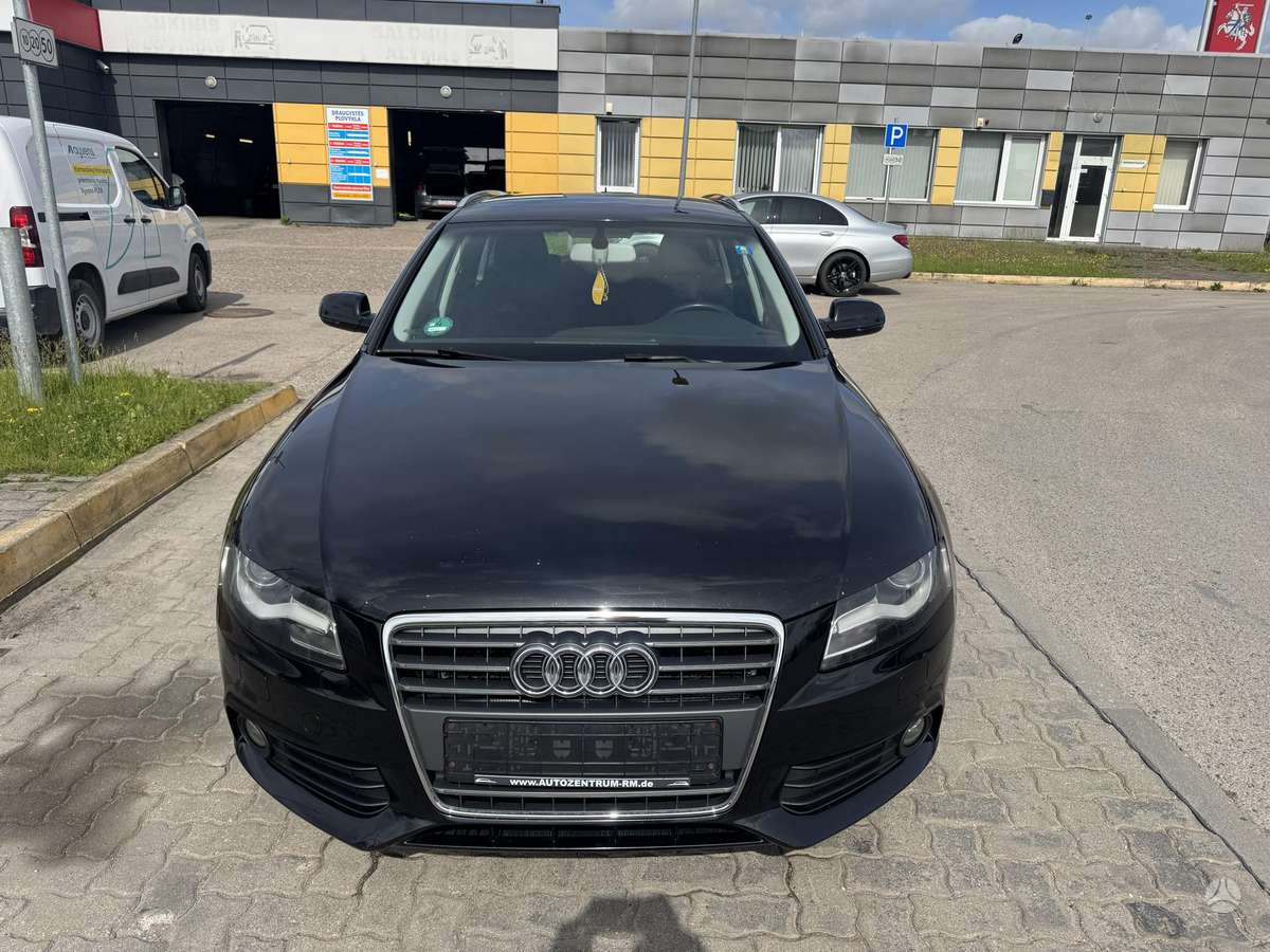 Audi A4, 2.0 l., Универсал